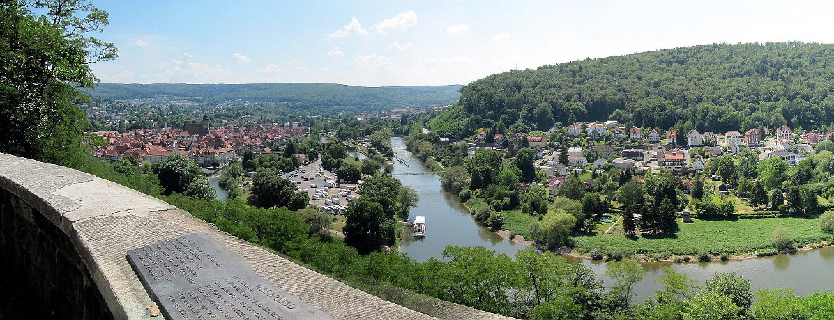 Panorama Hann. Münden