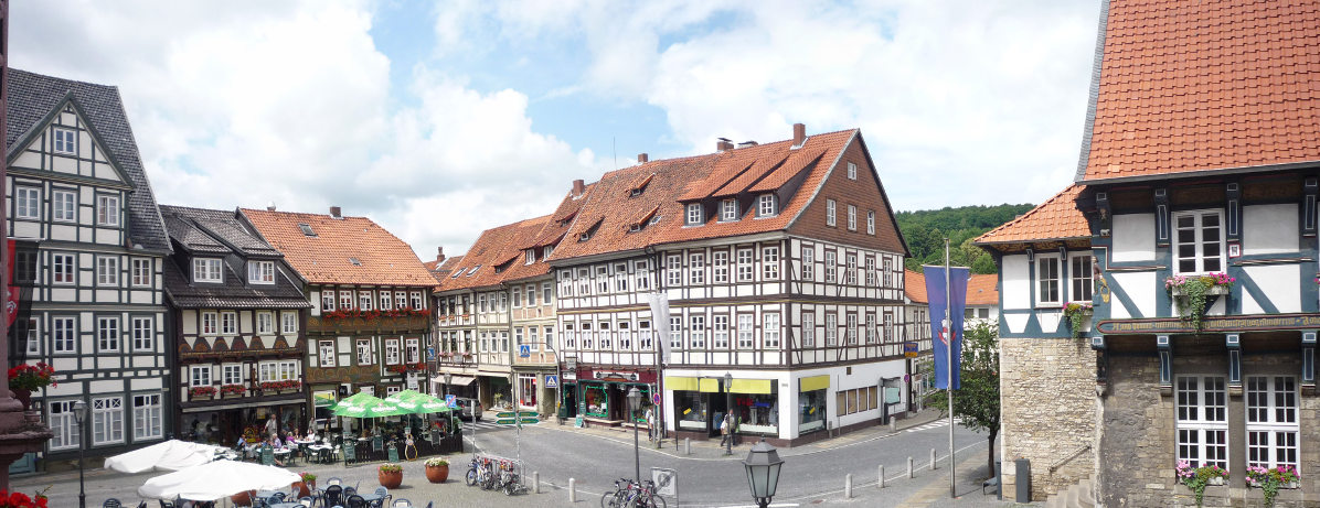 Marktplatz Bad Gandersheim