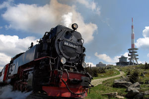 Brocken und Brockenbahn