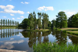 Wörlitz: Rousseau-Insel