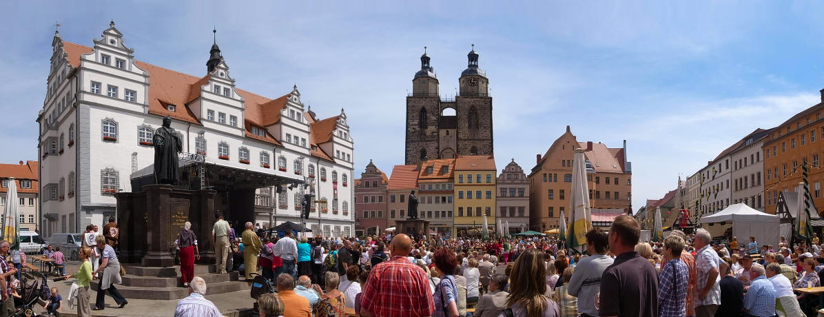 Lutherstadt Wittenberg: Luthers Hochzeit