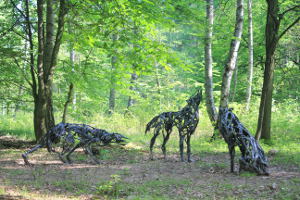 Kunstwanderweg hoher Fläming