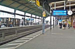 Symbolbild: Bahnhof