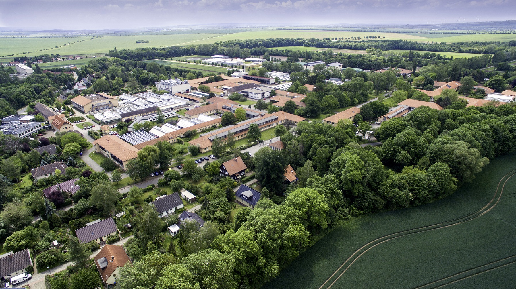 Highlight Leibniz-Institut für Pflanzengenetik und Kulturpflanzenforschung  Gatersleben | Radweg Deutsche Einheit